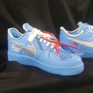 Air Force 1 MCA Carolina Blue Mens